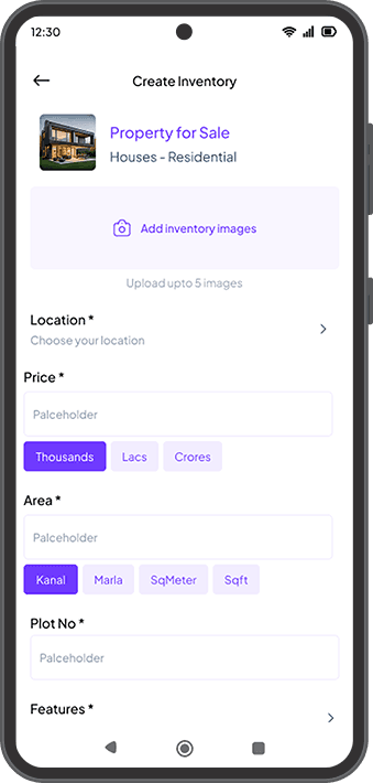 Publish Inventory Publish Inventory